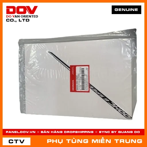 TEM ỐP SƯỜN SAU TRÁI *TYPE2* HONDA CHÍNH HÃNG (MÃ: 86646K56V30ZC) — 86646K56V30ZC