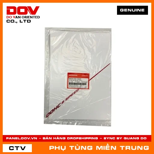 TEM ỐP SƯỜN SAU TRÁI *TYPE1* HONDA CHÍNH HÃNG (MÃ: 86646K56V30ZD) — 86646K56V30ZD