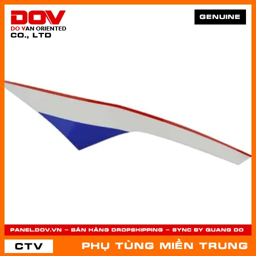TEM ỐP GIỮA PHẢI C *TYPE1* HONDA CHÍNH HÃNG (MÃ: 86647K45NZ0ZA) — 86647K45NZ0ZA