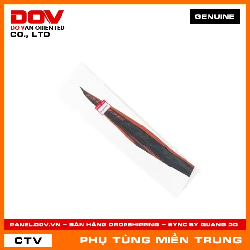 TEM DÁN ỐP SƯỜN PHẢI *YR322C* HONDA CHÍNH HÃNG (MÃ: 86647K57V80ZB) — 86647K57V80ZB
