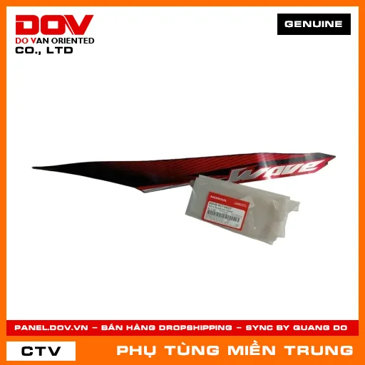 TEM A, ỐP SƯỜN TRÁI *NHA69* HONDA CHÍNH HÃNG (MÃ: 86648K07940ZF) — 86648K07940ZF
