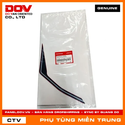 TEM ỐP TRƯỚC PHẢI B *TYPE2* HONDA CHÍNH HÃNG (MÃ: 86648K1GV00ZC) — 86648K1GV00ZC
