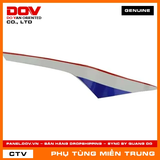 TEM C ỐP TRUNG TÂM TRÁI HONDA CHÍNH HÃNG (MÃ: 86648K45NZ0ZA) — 86648K45NZ0ZA