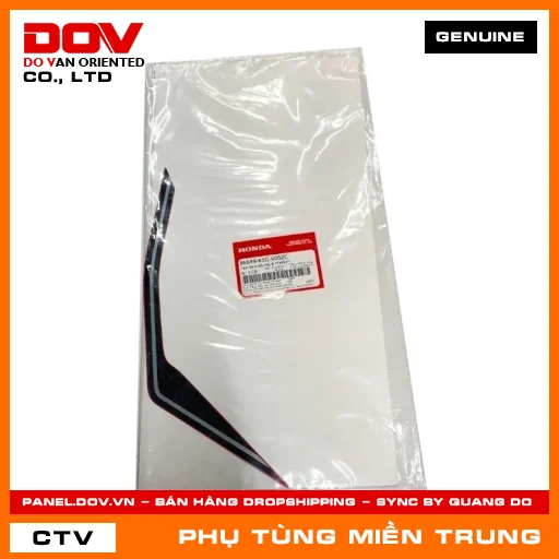 TEM ỐP TRƯỚC TRÁI B *TYPE2* HONDA CHÍNH HÃNG (MÃ: 86649K1GV00ZC) — 86649K1GV00ZC