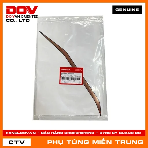 TEM ỐP SÀN B BÊN PHẢI *TYPE1* HONDA CHÍNH HÃNG (MÃ: 86658K1FV10ZA) — 86658K1FV10ZA