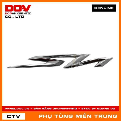 TEM SH *TYPE1* HONDA CHÍNH HÃNG (MÃ: 86831K1WV10ZB) — 86831K1WV10ZB