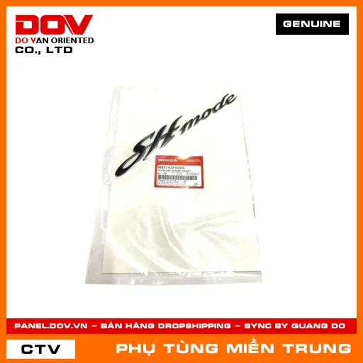 TEM ỐP SƯỜN *NHB18M, NHB35P* HONDA CHÍNH HÃNG (MÃ: 86831K29610ZA) — 86831K29610ZA