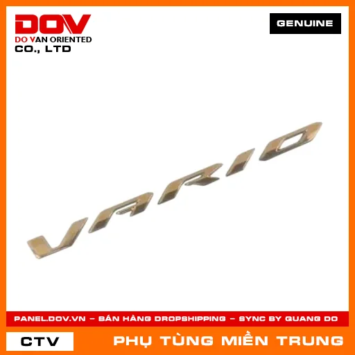 BIỂU TƯỢNG CHỮ VARIO*TYPE1* HONDA CHÍNH HÃNG (MÃ: 86831K2VN40ZA) — 86831K2VN40ZA