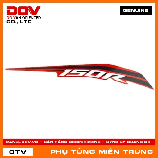 TEM ỐP SAU PHẢI *TYPE1* HONDA CHÍNH HÃNG (MÃ: 86831K45A20ZA) — 86831K45A20ZA