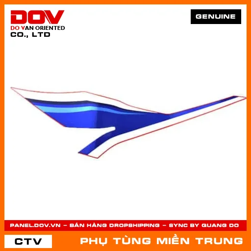 MÁC ỐP SAU BÊN PHẢI *TYPE1* HONDA CHÍNH HÃNG (MÃ: 86831K45NZ0ZA) — 86831K45NZ0ZA