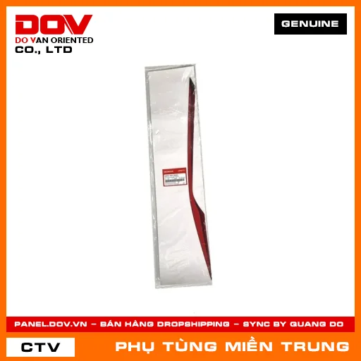 TEM A ỐP SƯỜN PHẢI *TYPE1* HONDA CHÍNH HÃNG (MÃ: 86831K66V90ZA) — 86831K66V90ZA