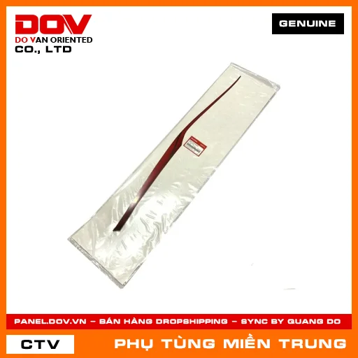 TEM ỐP SƯỜN TRÁI HONDA CHÍNH HÃNG (MÃ: 86832K27630ZA) — 86832K27630ZA