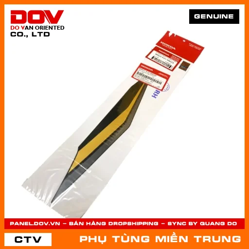 TEM ỐP SƯỜN PHẢI*TYPE1* HONDA CHÍNH HÃNG (MÃ: 86832K2VN40ZA) — 86832K2VN40ZA