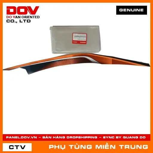 TEM A ỐP SƯỜN TRÁI *YR322C* HONDA CHÍNH HÃNG (MÃ: 86832K66V00ZA) — 86832K66V00ZA