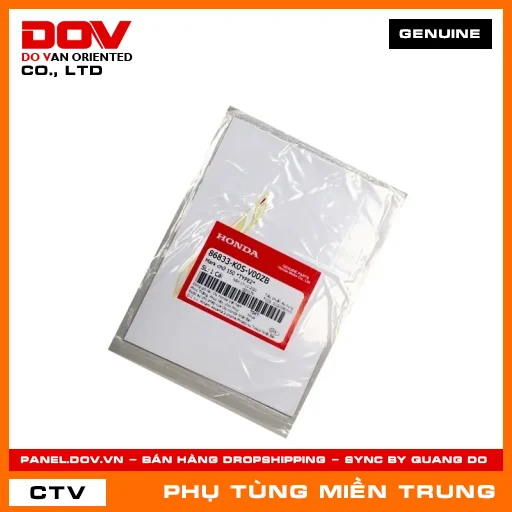 MARK CHỮ 150 *NH411* HONDA CHÍNH HÃNG (MÃ: 86833K0SV00ZB) — 86833K0SV00ZB