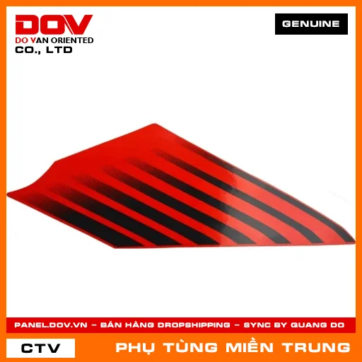 TEM ỐP BÌNH XĂNG PHẢI *TYPE1* HONDA CHÍNH HÃNG (MÃ: 86833K45A20ZA) — 86833K45A20ZA
