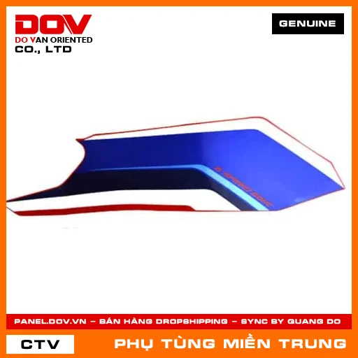 TEM ỐP BÌNH XĂNG BÊN PHẢI *TYPE1* HONDA CHÍNH HÃNG (MÃ: 86833K45NZ0ZA) — 86833K45NZ0ZA