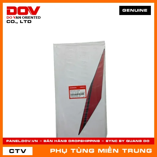 TEM ỐP SƯỜN TRÁI *R340* HONDA CHÍNH HÃNG (MÃ: 86834K2CV30ZB) — 86834K2CV30ZB