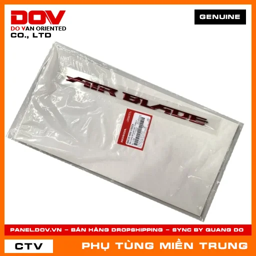 BIỂU TƯỢNG ỐP SƯỜN TRÊN *TYPE1* HONDA CHÍNH HÃNG (MÃ: 86835K66V90ZA) — 86835K66V90ZA