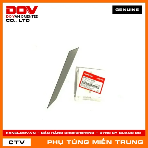 TEM ỐP SƯỜN TRÁI *NHC27* HONDA CHÍNH HÃNG (MÃ: 86836K0SV50ZA) — 86836K0SV50ZA