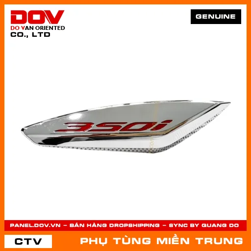BIỂU TƯỢNG 350I BÊN TRÁI HONDA CHÍNH HÃNG (MÃ: 86840K1WD00ZA) — 86840K1WD00ZA