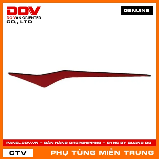 TEM ỐP DƯỚI TRƯỚC PHẢI HONDA CHÍNH HÃNG (MÃ: 86861K45NZ0ZA) — 86861K45NZ0ZA