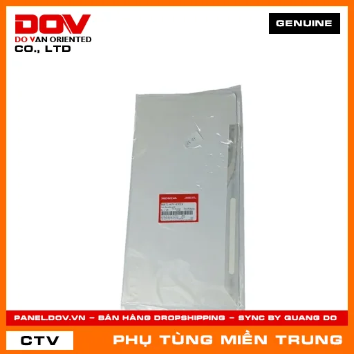 TEM ỐP SƯỜN PHẢI HONDA CHÍNH HÃNG (MÃ: 86871KVV930ZA) — 86871KVV930ZA