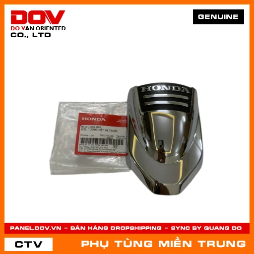 BIỂU TƯỢNG MẶT NẠ TRƯỚC HONDA CHÍNH HÃNG (MÃ: 87101GBGB20) — 87101GBGB20