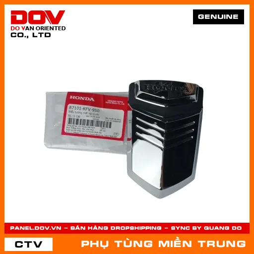BIỂU TƯỢNG MẶT NẠ TRƯỚC HONDA CHÍNH HÃNG (MÃ: 87101KFV950) — 87101KFV950