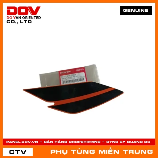 TEM CÁNH YẾM PHẢI *PB373M* HONDA CHÍNH HÃNG (MÃ: 87101KTL670ZA) — 87101KTL670ZA