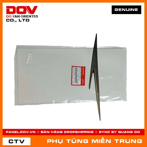 TEM ỐP ĐÈN FA TRƯỚC PHẢI *NHA6 HONDA CHÍNH HÃNG (MÃ: 87101KVGV20ZA) — 87101KVGV20ZA