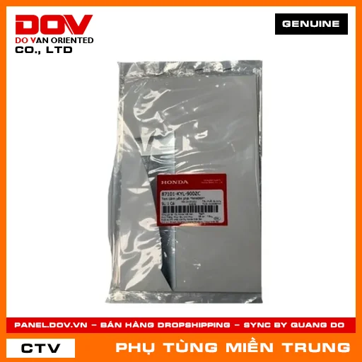 TEM CÁNH YẾM PHẢI *NHA96P* HONDA CHÍNH HÃNG (MÃ: 87101KYL900ZC) — 87101KYL900ZC