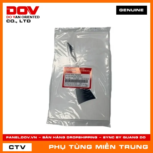 TEM CÁNH YẾM PHẢI *NHA69P* HONDA CHÍNH HÃNG (MÃ: 87101KYL920ZA) — 87101KYL920ZA