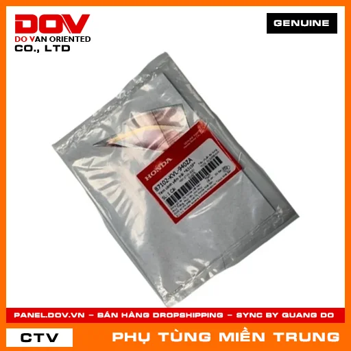 TEM CÁNH YẾM TRÁI *R315P* HONDA CHÍNH HÃNG (MÃ: 87102KVL940ZA) — 87102KVL940ZA