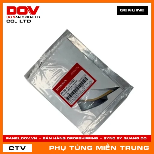 TEM CÁNH YẾM TRÁI *NHA96P* HONDA CHÍNH HÃNG (MÃ: 87102KVL940ZC) — 87102KVL940ZC