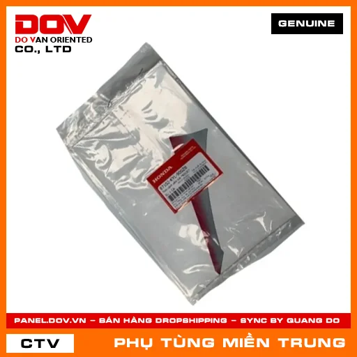 TEM CÁNH YẾM TRÁI *R313C* HONDA CHÍNH HÃNG (MÃ: 87102KYL900ZB) — 87102KYL900ZB