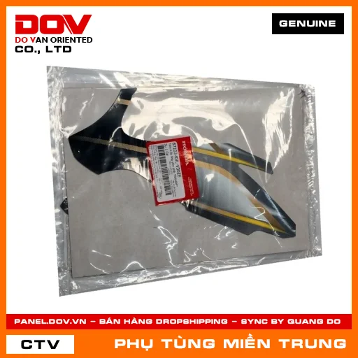 TEM A ỐP ỐNG YẾM PHẢI *NHA69P* HONDA CHÍNH HÃNG (MÃ: 87103KVLV30ZE) — 87103KVLV30ZE