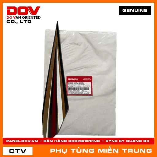 TEM ỐP TRUNG TÂM PHẢI *R313C* HONDA CHÍNH HÃNG (MÃ: 87103KWWB20ZA) — 87103KWWB20ZA
