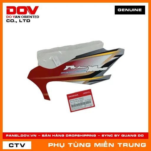 TEM A ỐP YẾM TRÁI *R313C* HONDA CHÍNH HÃNG (MÃ: 87104KVLV30ZA) — 87104KVLV30ZA