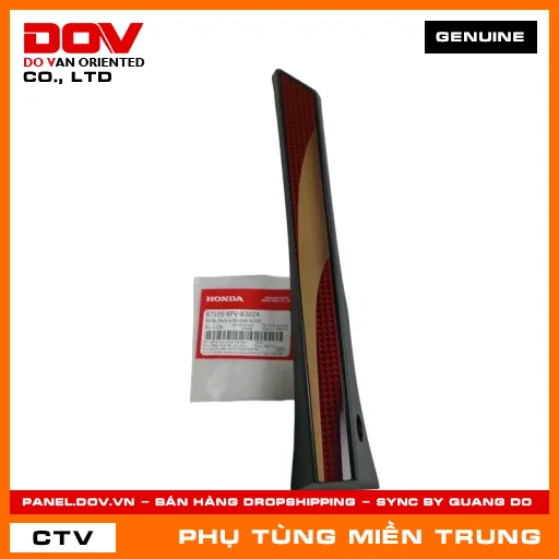 BỘ ỐP NHỰA SƯỜN PHẢI R150F HONDA CHÍNH HÃNG (MÃ: 87105KFV830ZA) — 87105KFV830ZA