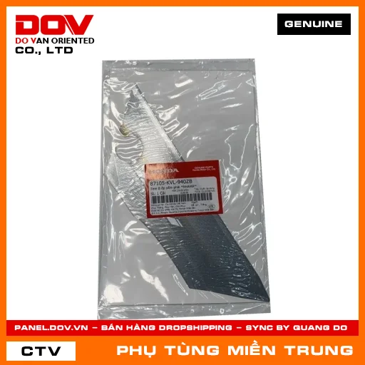 TEM B ỐP YẾM PHẢI *NHA96P* HONDA CHÍNH HÃNG (MÃ: 87105KVL940ZB) — 87105KVL940ZB