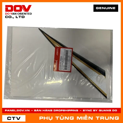 TEM B ỐP ỐNG YẾM PHẢI S/S HONDA CHÍNH HÃNG (MÃ: 87105KYL900ZA) — 87105KYL900ZA