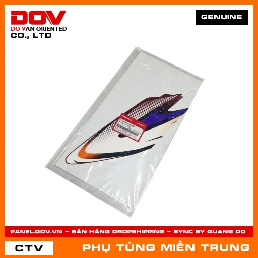 TEM CỐP PHẢI *R203M* HONDA CHÍNH HÃNG (MÃ: 87106KRS860ZB) — 87106KRS860ZB