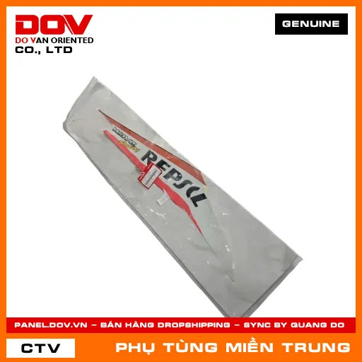 TEM ỐP SƯỜN PHẢI *PB373M* HONDA CHÍNH HÃNG (MÃ: 87106KTL670ZA) — 87106KTL670ZA