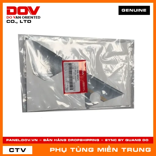 TEM B.ỐP YẾM TRÁI *NHA69P* HONDA CHÍNH HÃNG (MÃ: 87106KVL940ZC) — 87106KVL940ZC