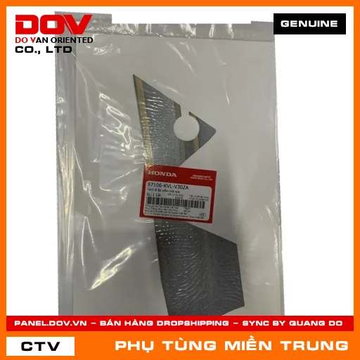 TEM B ỐP YẾM TRÁI S/S HONDA CHÍNH HÃNG (MÃ: 87106KVLV30ZA) — 87106KVLV30ZA