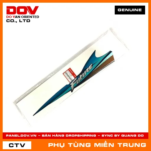 TEM ỐP SƯỜN PHẢI *B142P* HONDA CHÍNH HÃNG (MÃ: 87107KFL710ZB) — 87107KFL710ZB