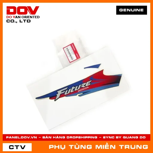 TEM SƯỜN PHẢI *PB171MU* HONDA CHÍNH HÃNG (MÃ: 87107KFL830ZA) — 87107KFL830ZA