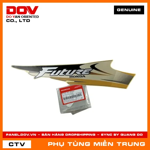 TEM SƯỜN PHẢI *YR183* HONDA CHÍNH HÃNG (MÃ: 87107KFL830ZC) — 87107KFL830ZC