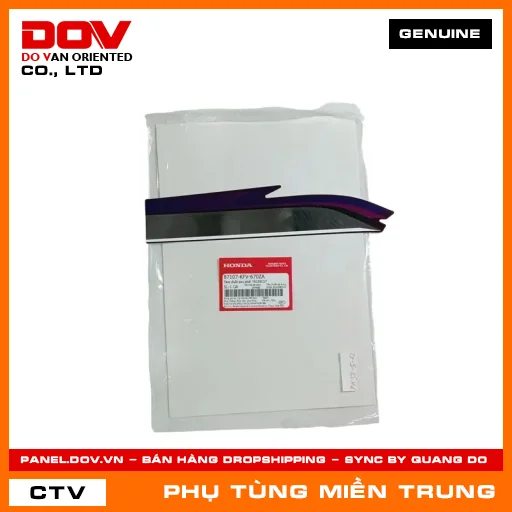 TEM ĐUÔI SAU PHẢI *R150CU* HONDA CHÍNH HÃNG (MÃ: 87107KFV670ZA) — 87107KFV670ZA
